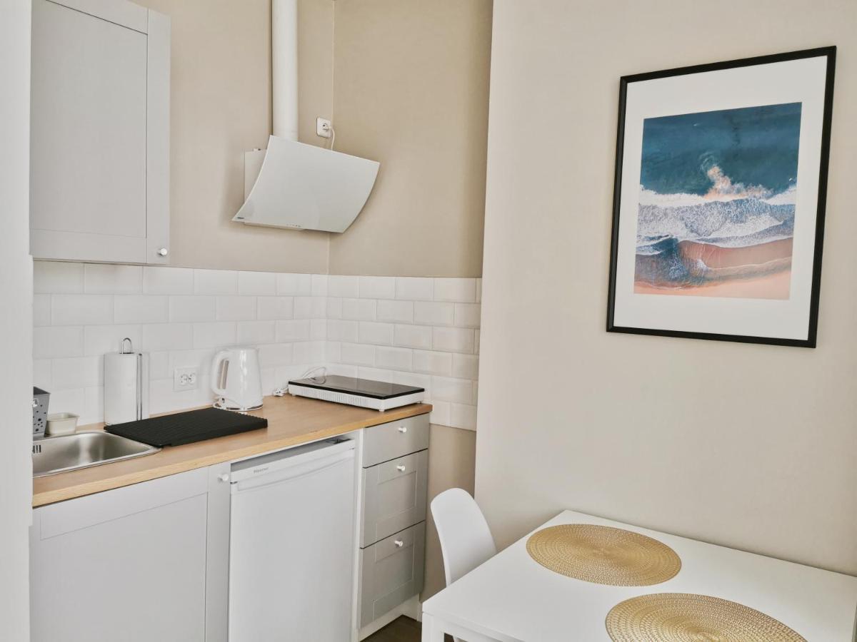 Apartamenty Swietojanska Gdynia Centrum Exterior foto
